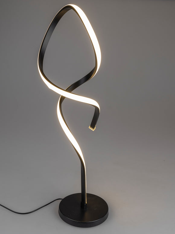 LED-Lampe Spirale H: 92cm