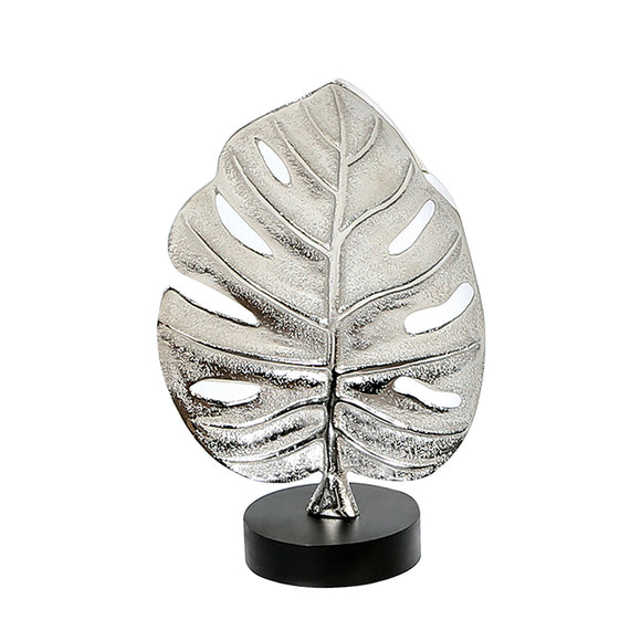 Aluminium Skulptur “Leaf”