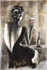 GILDE Gallery Bild "Schönheit", Handarbeit H. 150 x B: 100