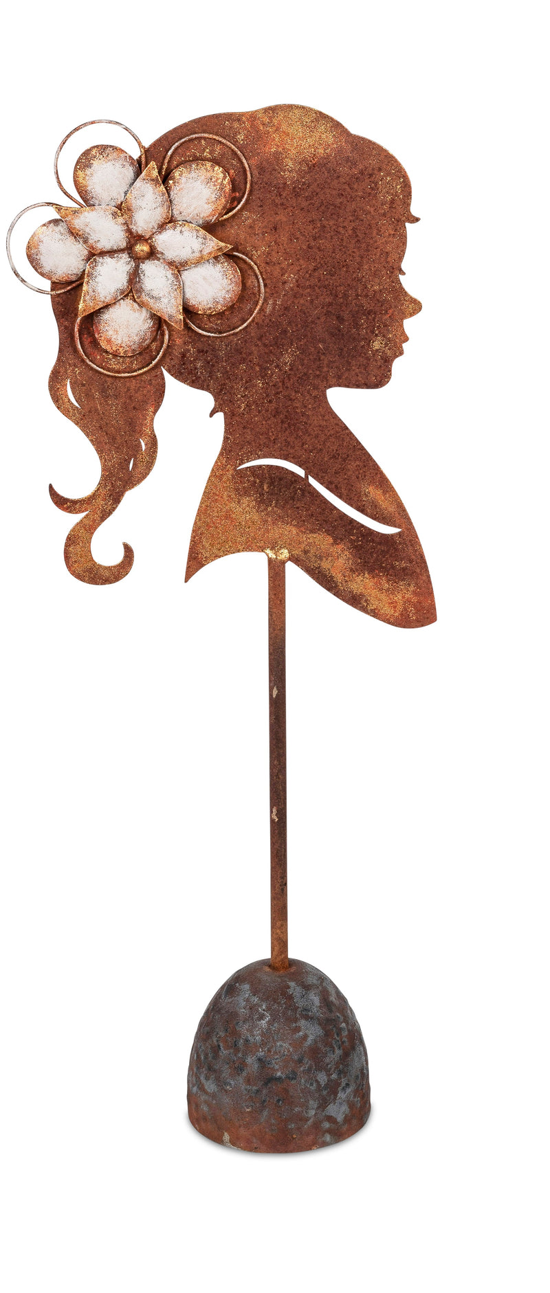 Deko-Objekt "Frauenkopf" H: 76cm