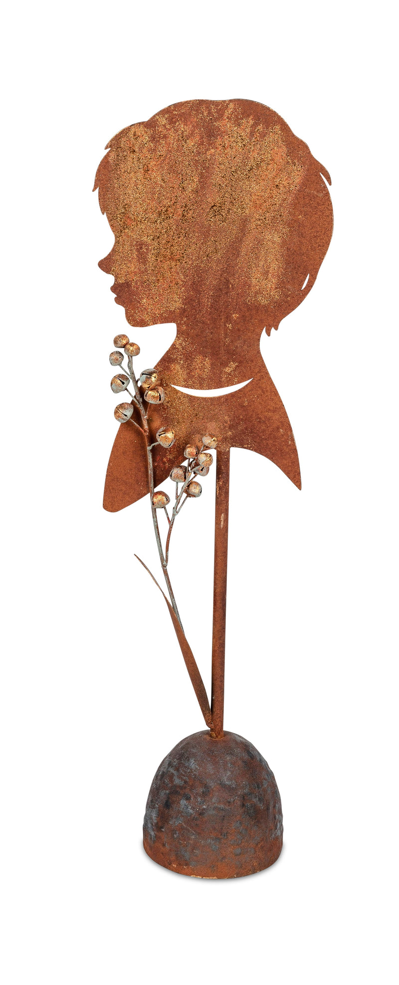 Deko-Objekt "Jungenkopf" H. 76cm