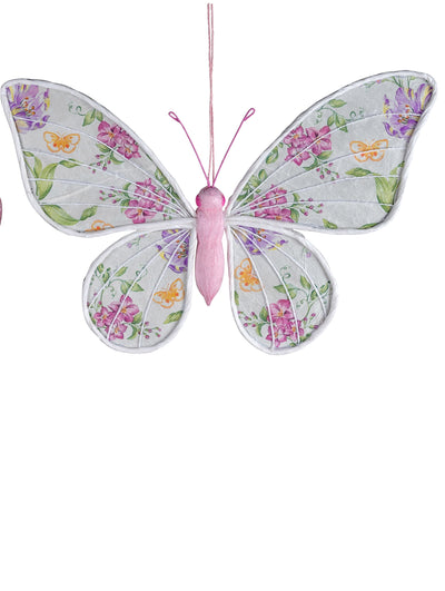 formano Papierschmetterling zum Hängen – Dekoration für Fenster & Wand, 40 x 29 cm