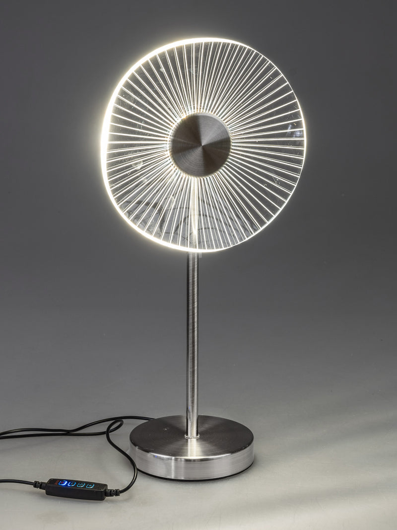 LED Tischleuchte H: 40cm 3 x dimmbar