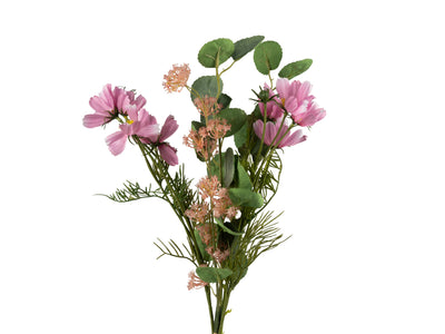 Blumenstrauß Cosmea mit Eukalyptus 50cm
