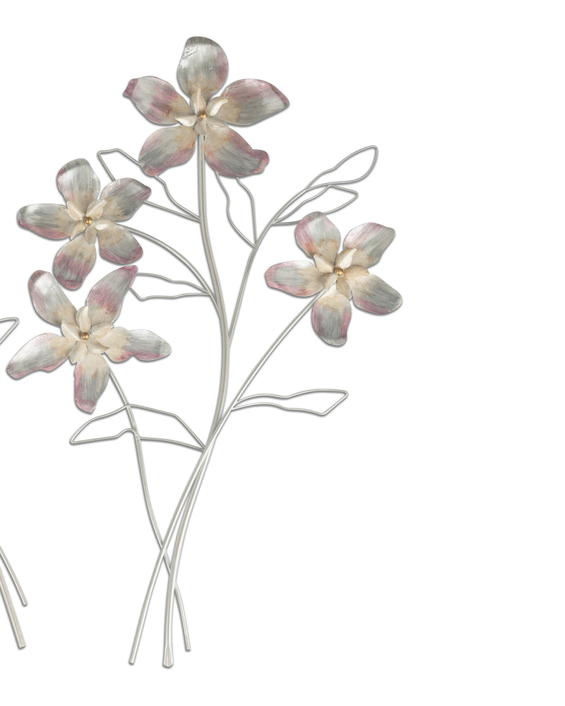 Wand-Deko Blume Pearl