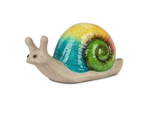Deko-Figur Schnecke  25cm