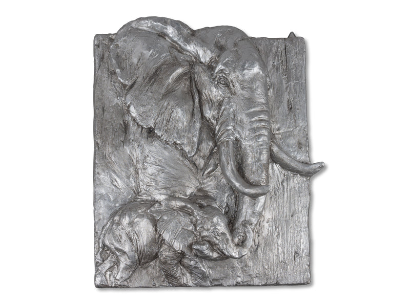 Wandbild "Elefant-Relief"