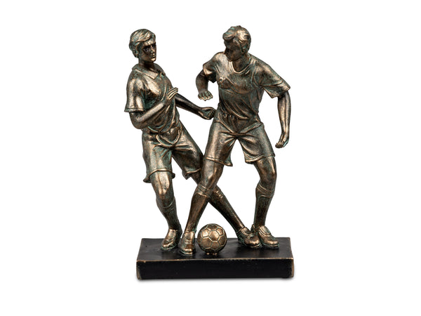Deko-Skulptur, Fußballspieler H: 24cm