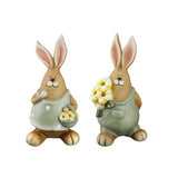Hasen-Paar "Lino & Lina" H: 25cm