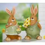Hasen-Paar "Lino & Lina" H: 25cm