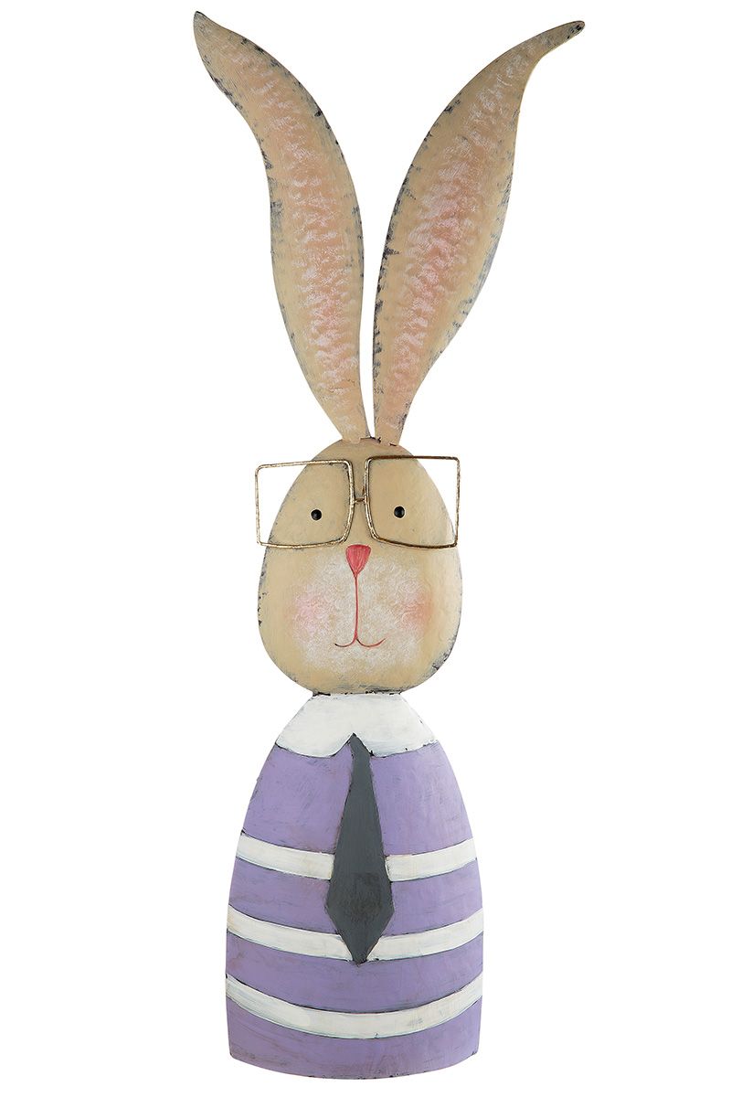 Metall-Hase Höhe: 67cm