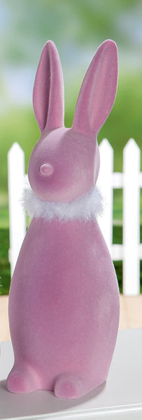 Gilde Design-Hase „Charmy“ – Moderne Osterdeko, Höhe 40,5 cm, Kunststoff Weiß