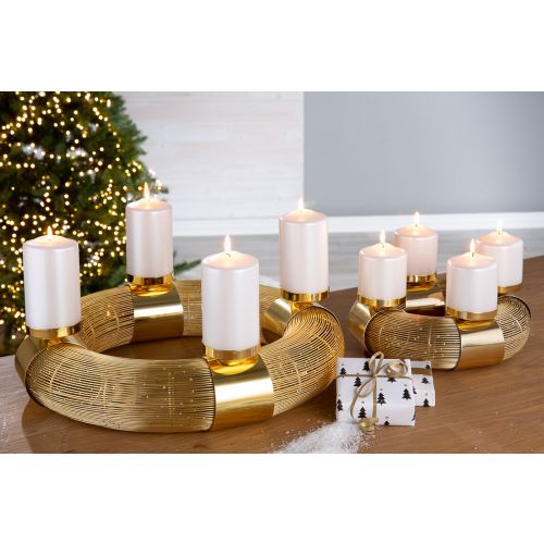 Hochwertiger Adventsleuchter Ø 50cm