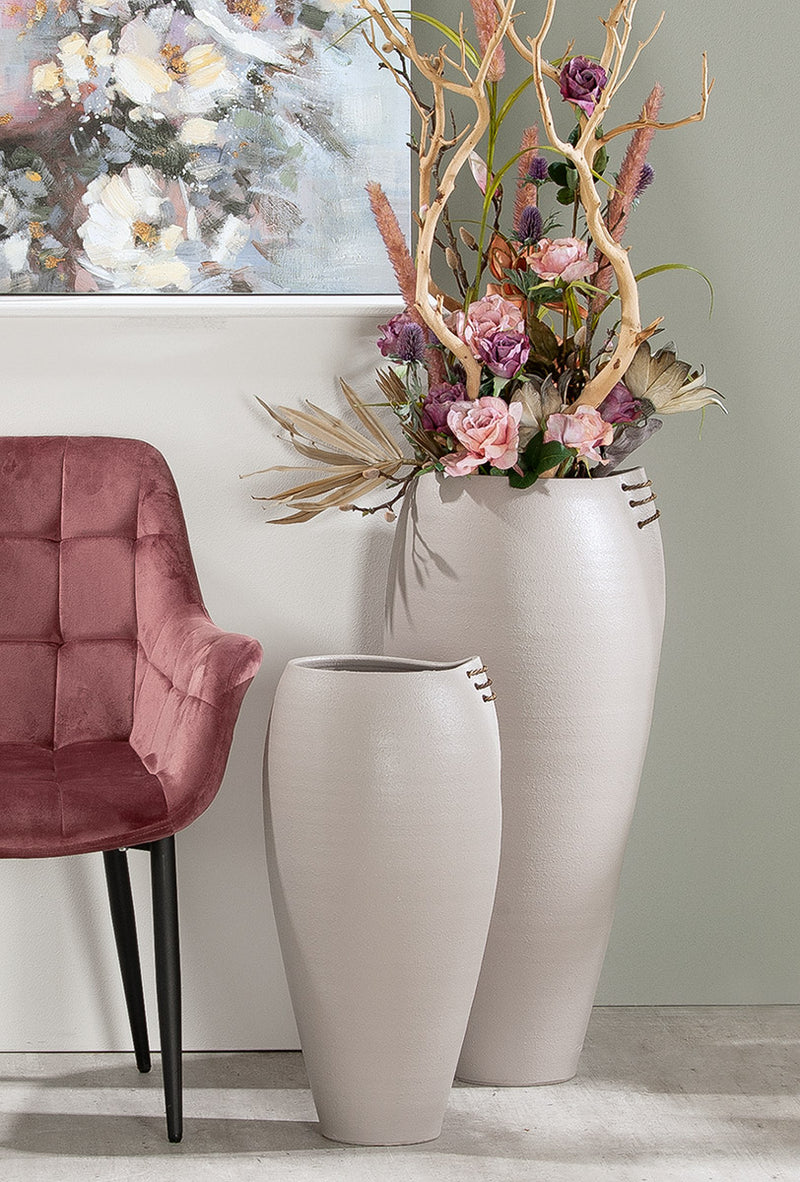 GILDE Keramik  Bodenvase H: 82cm