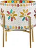 GILDE Windlicht Boho H. 19 cm