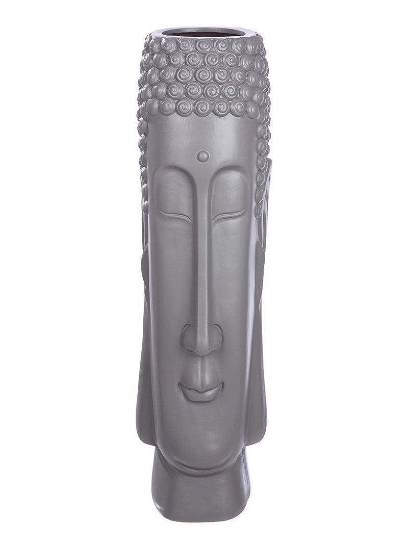 Keramik Bodenvase "Buddha" H: 58cm