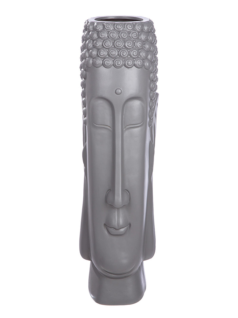 Keramik Bodenvase "Buddha" H: 58cm