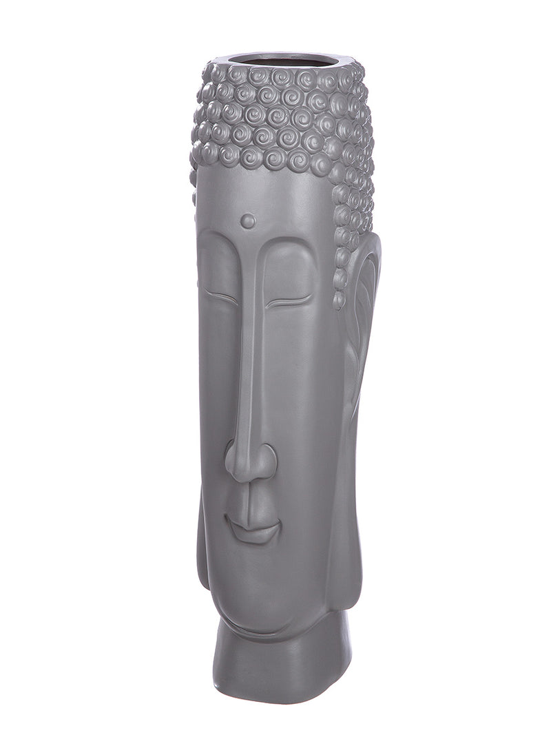 Keramik Bodenvase "Buddha" H: 58cm