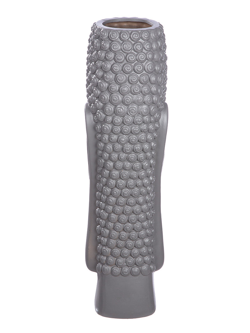 Keramik Bodenvase "Buddha" H: 58cm