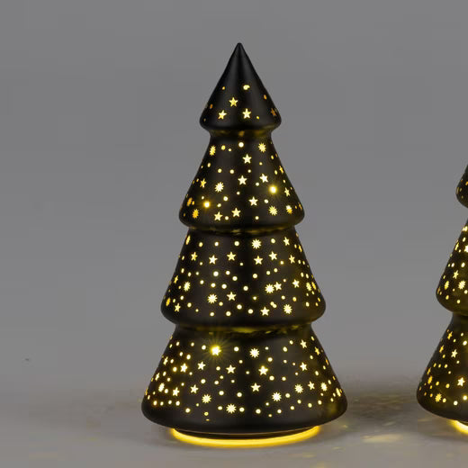 LED Deko-Baum H: 20cm mit Timer