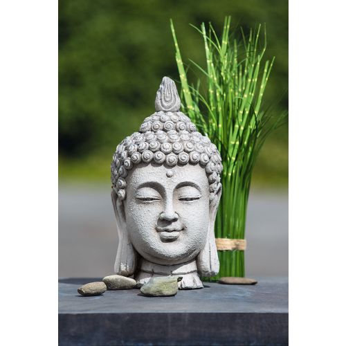 Buddha Wetterfest H: 35cm
