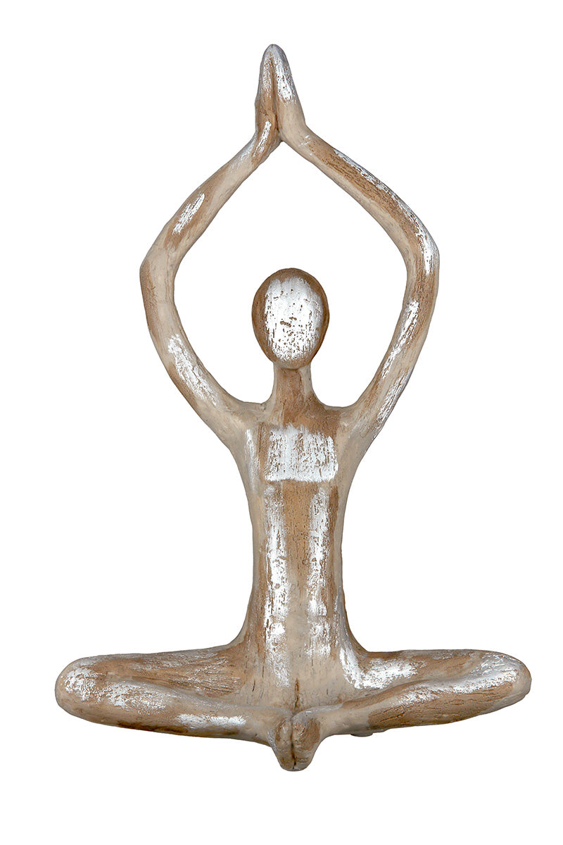 Figur „Yoga-Frau“ H: 36cm