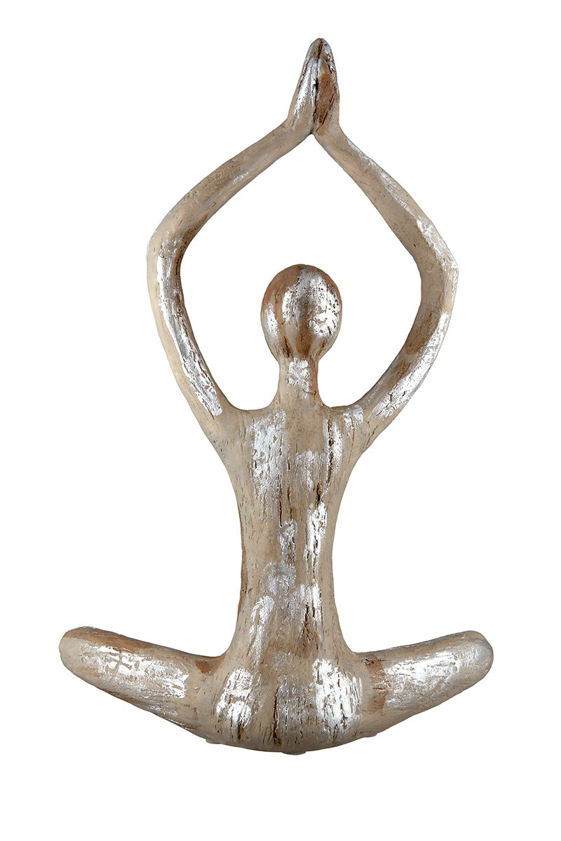 Figur „Yoga-Frau“ H: 36cm