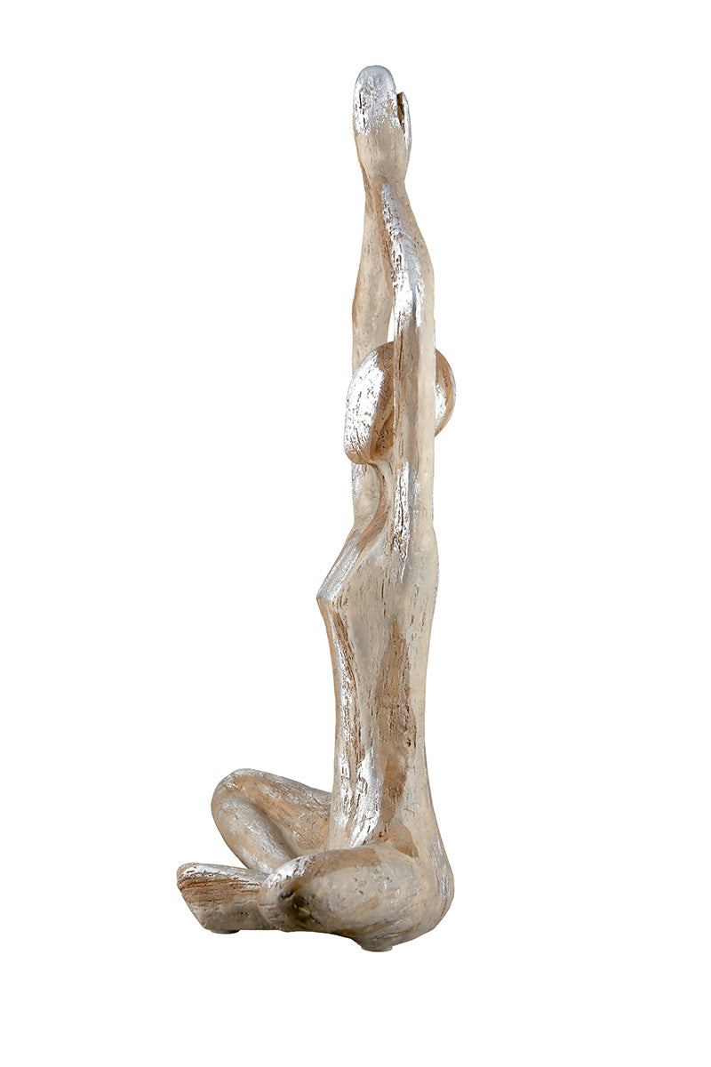 Figur „Yoga-Frau“ H: 36cm