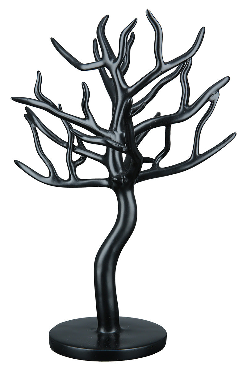 GILDE Schmuckbaum schwarz H: 31cm