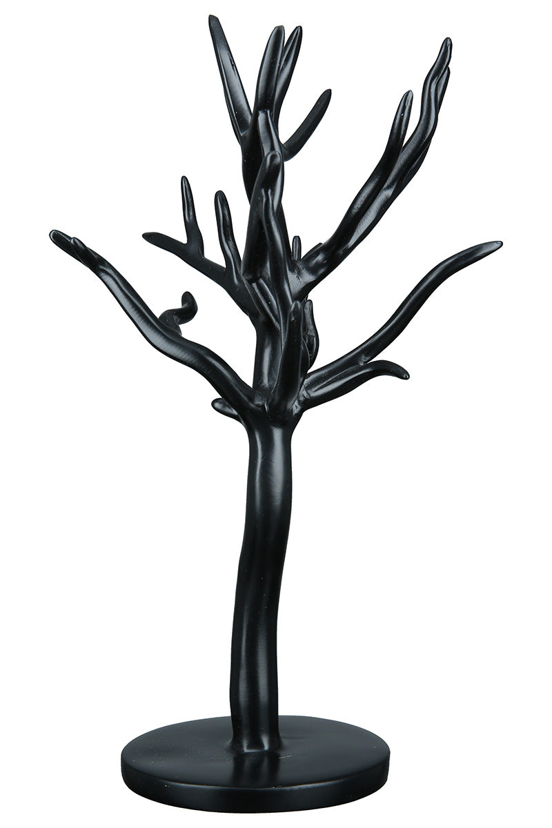GILDE Schmuckbaum schwarz H: 31cm