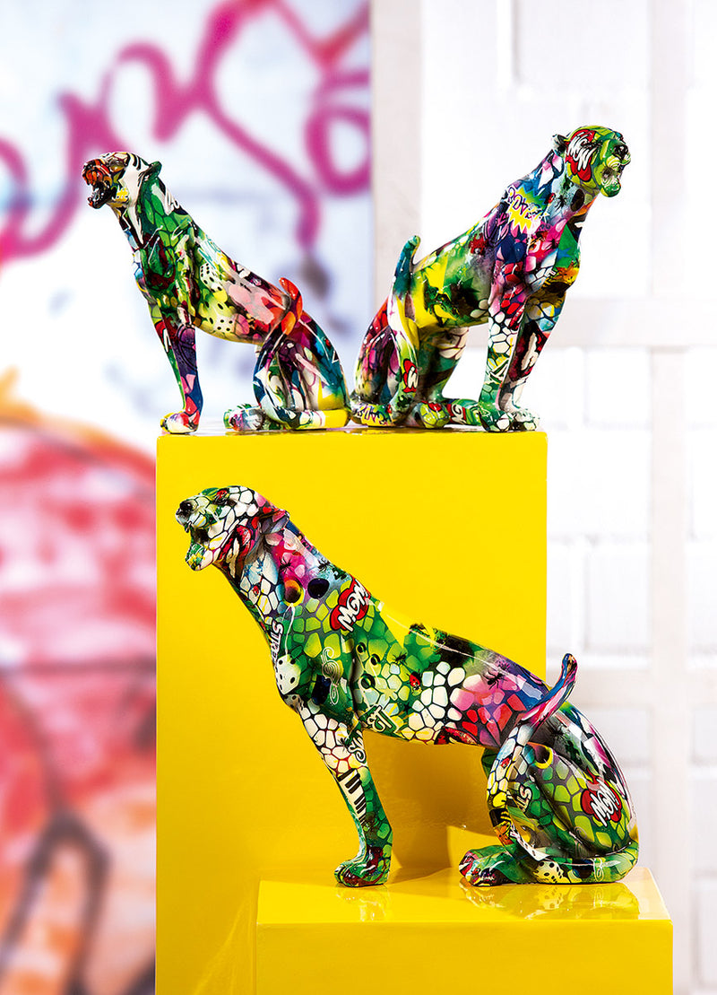 Casablanca, Figur Gepard „Street Art“ H: 28cm