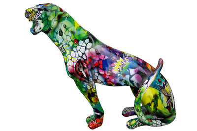 Casablanca, Figur Gepard „Street Art“ H: 28cm