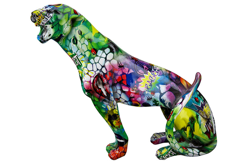 Casablanca, Figur Gepard „Street Art“ H: 28cm