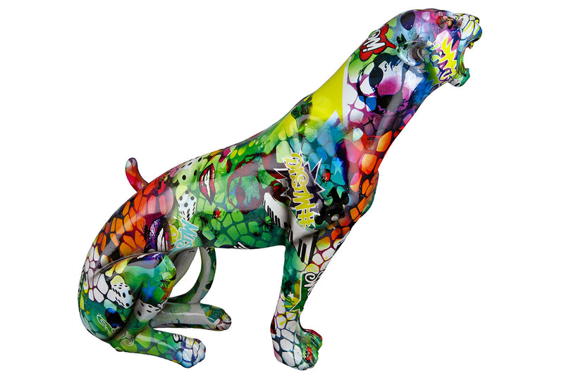 Casablanca, Figur Gepard „Street Art“ H: 28cm