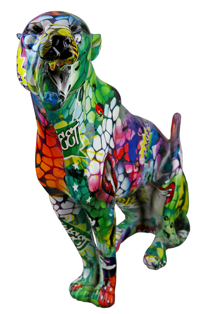 Casablanca, Figur Gepard „Street Art“ H: 28cm
