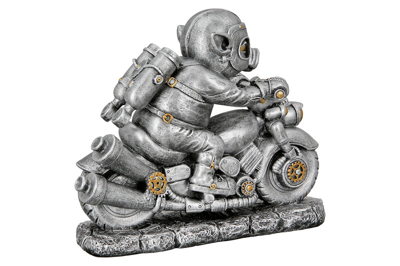 Gilde Dekoobjekt Schwein "Steampunk Motor-Pig