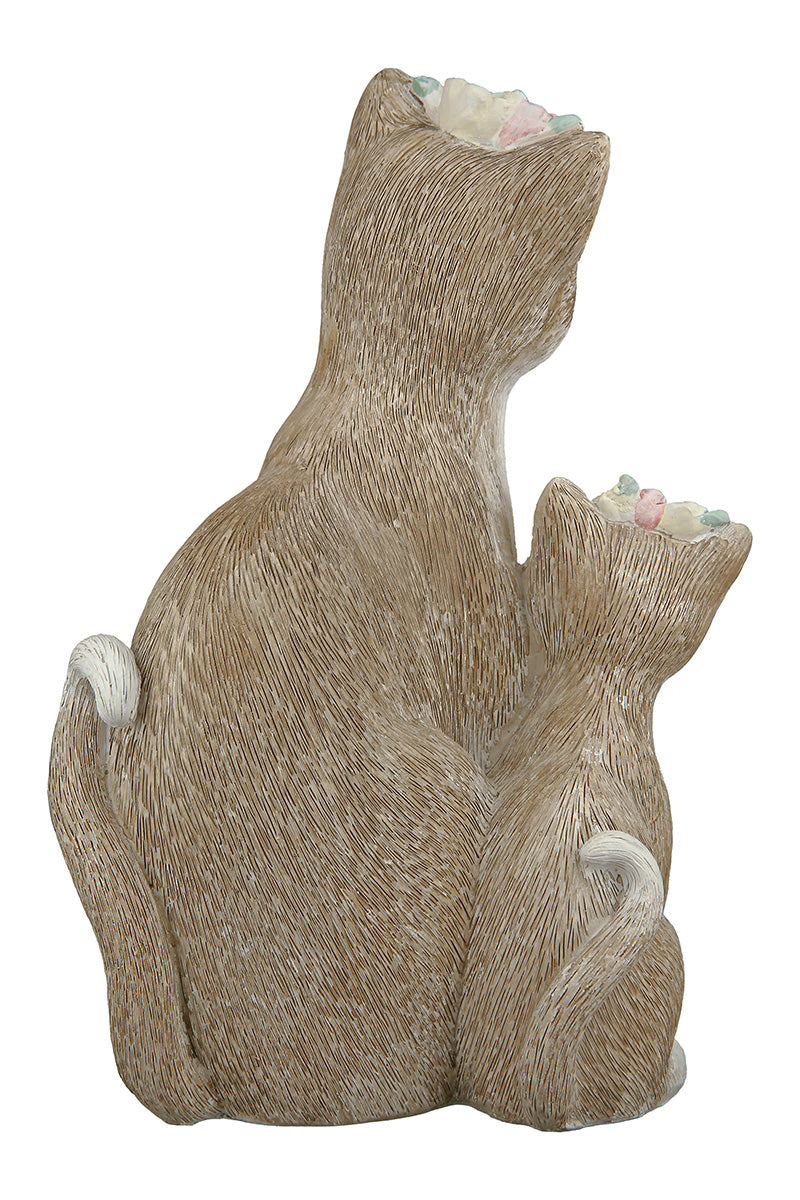 Figur Katzenpaar  "Nala"  H: 19,5cm