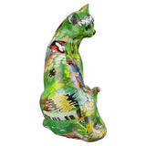 Katze "Street Art"  Höhe: 28cm