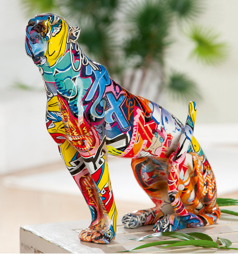 Casablanca, Figur Gepard „Street Art“ H: 28cm