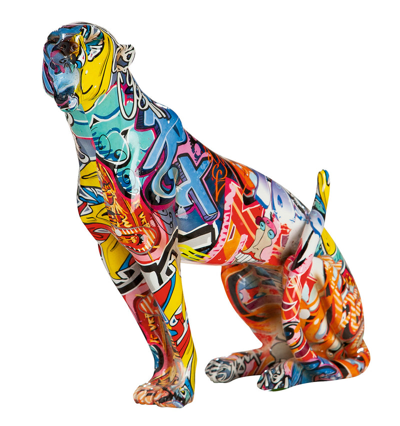 Figur Gepard „Street Art“ H: 33cm