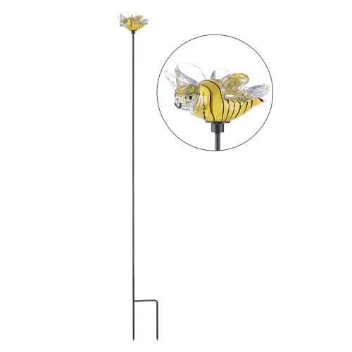 Gartenstecker Biene Höhe: 107cm