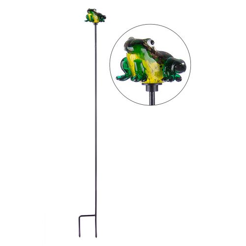 Gartenstecker Frosch H: 107cm
