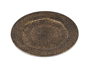 Platzteller Ø 33cm gold