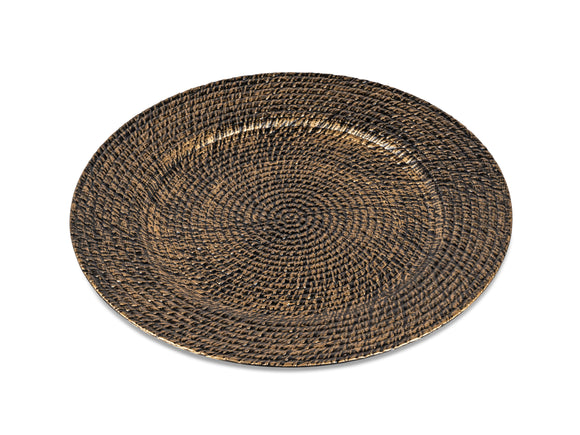 Platzteller Ø 33cm gold