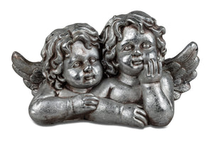 Büste Engelpaar 38 x 25cm