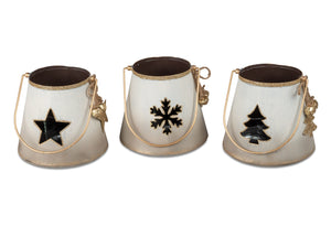 Windlicht  3er Set