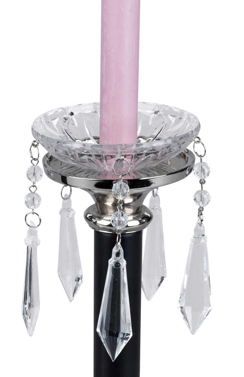 Acryl Kerzenring Ø 10cm