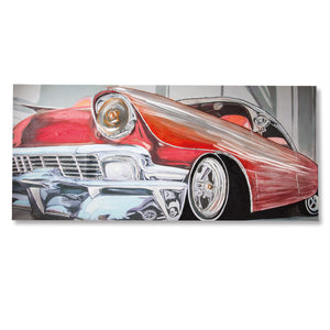 3D Bild "Classic Car" 180 x 80cm