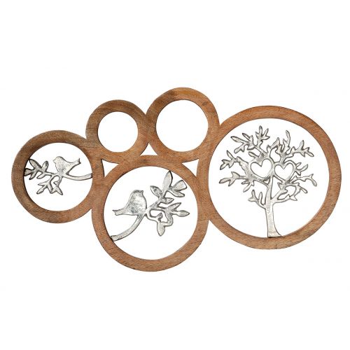 Wandrelief "Baum" 55 x 30 cm