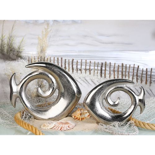 Skulptur Fisch "Pesca"